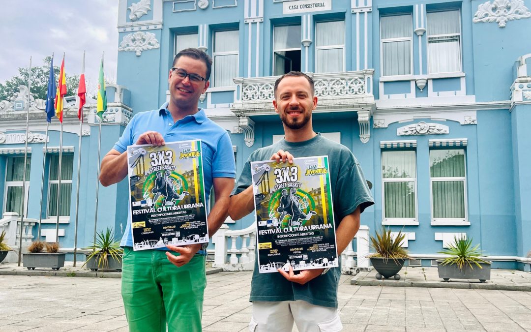 Colindres celebrará el II Torneo 3×3 de Baloncesto en la Calle dentro del Festival “Europa Pisando la Calle”