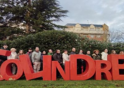 Colindres clausura la XII edición de la lanzadera de Empleo y Emprendimiento Solidario