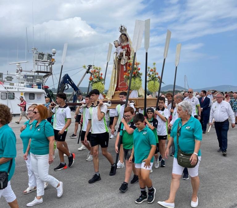 COLINDRES CELEBRA LAS FESTIVIDADES DEL CARMEN Y SANTIAGO