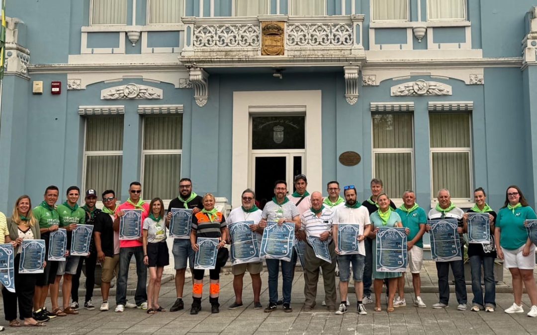COLINDRES SE PREPARA PARA SAN GINÉS