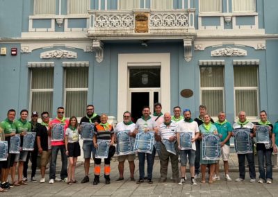 COLINDRES SE PREPARA PARA SAN GINÉS