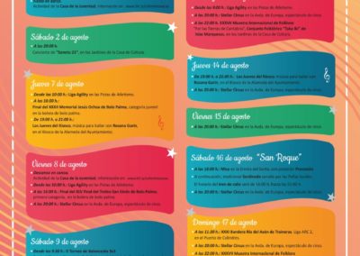 COLINDRES CELEBRA SU TRADICIONAL FIESTA DE SAN ROQUE