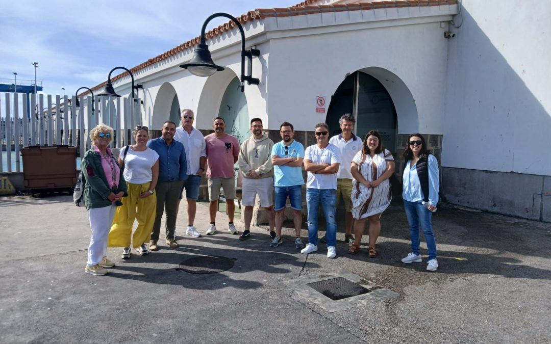 EL GAC ORIENTAL DE CANTABRIA VISITA EN CÁDIZ PROYECTOS APOYADOS POR EL GALPA LOCAL