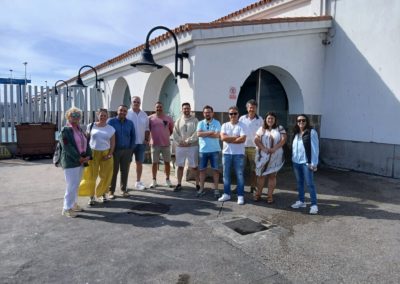 EL GAC ORIENTAL DE CANTABRIA VISITA EN CÁDIZ PROYECTOS APOYADOS POR EL GALPA LOCAL