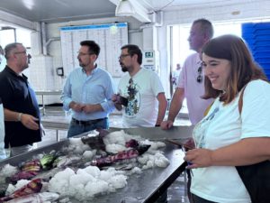 Noticias de Cantabria | El Cántabro | EL GAC ORIENTAL DE CANTABRIA VISITA EN CÁDIZ PROYECTOS APOYADOS POR EL GALPA LOCAL