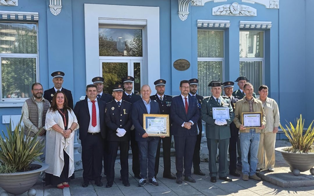 COLINDRES CELEBRA SAN MIGUEL, PATRÓN DE LA POLICÍA LOCAL
