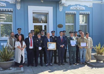COLINDRES CELEBRA SAN MIGUEL, PATRÓN DE LA POLICÍA LOCAL