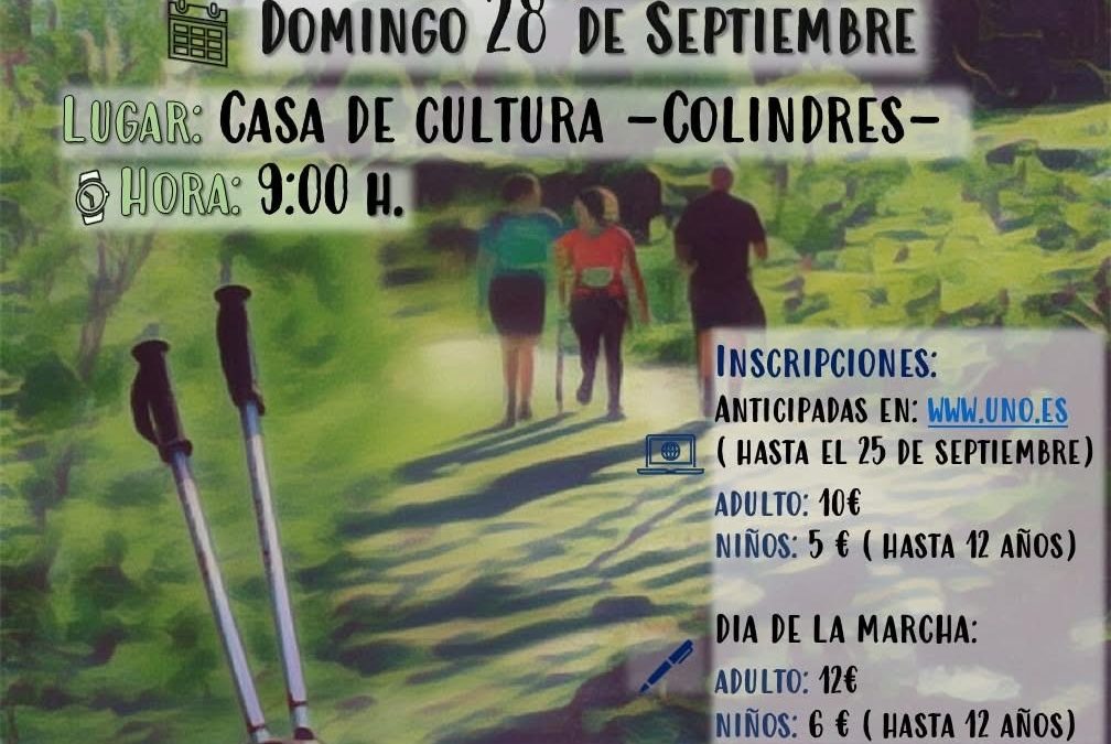 Colindres acogerá la XVIII edición de la Marcha Popular ADEMCO