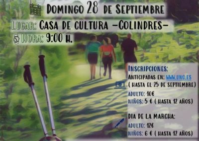 Colindres acogerá la XVIII edición de la Marcha Popular ADEMCO