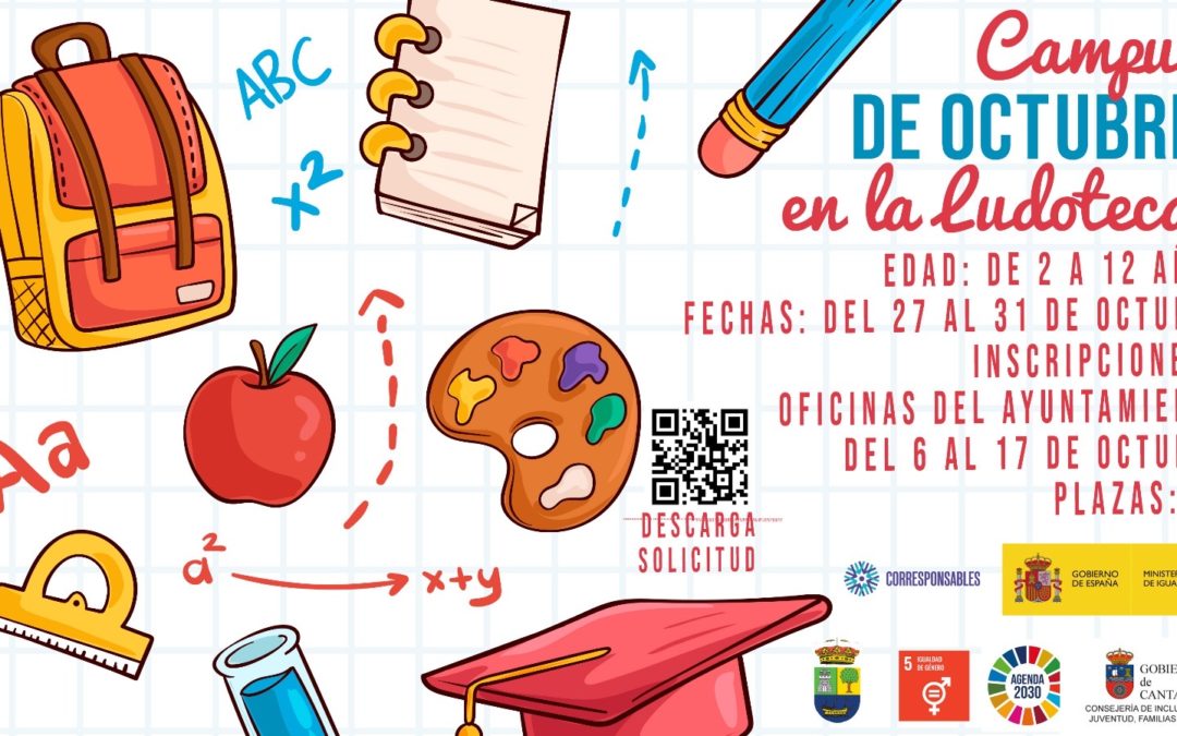 COLINDRES PONE EN MARCHA UN CAMPUS DE CONCILIACIÓN PARA LA ÚLTIMA SEMANA DE OCTUBRE