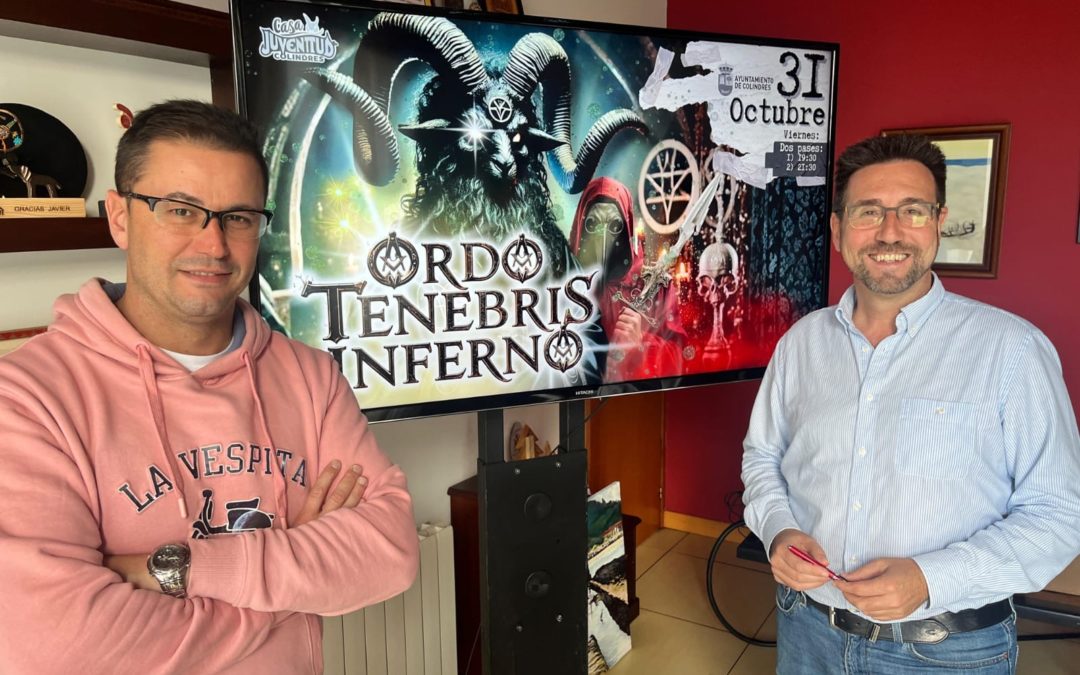 Colindres desafía al miedo con “Ordo Tenebris: Inferno”, la gran aventura juvenil de Halloween 2025