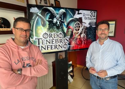 Colindres desafía al miedo con “Ordo Tenebris: Inferno”, la gran aventura juvenil de Halloween 2025