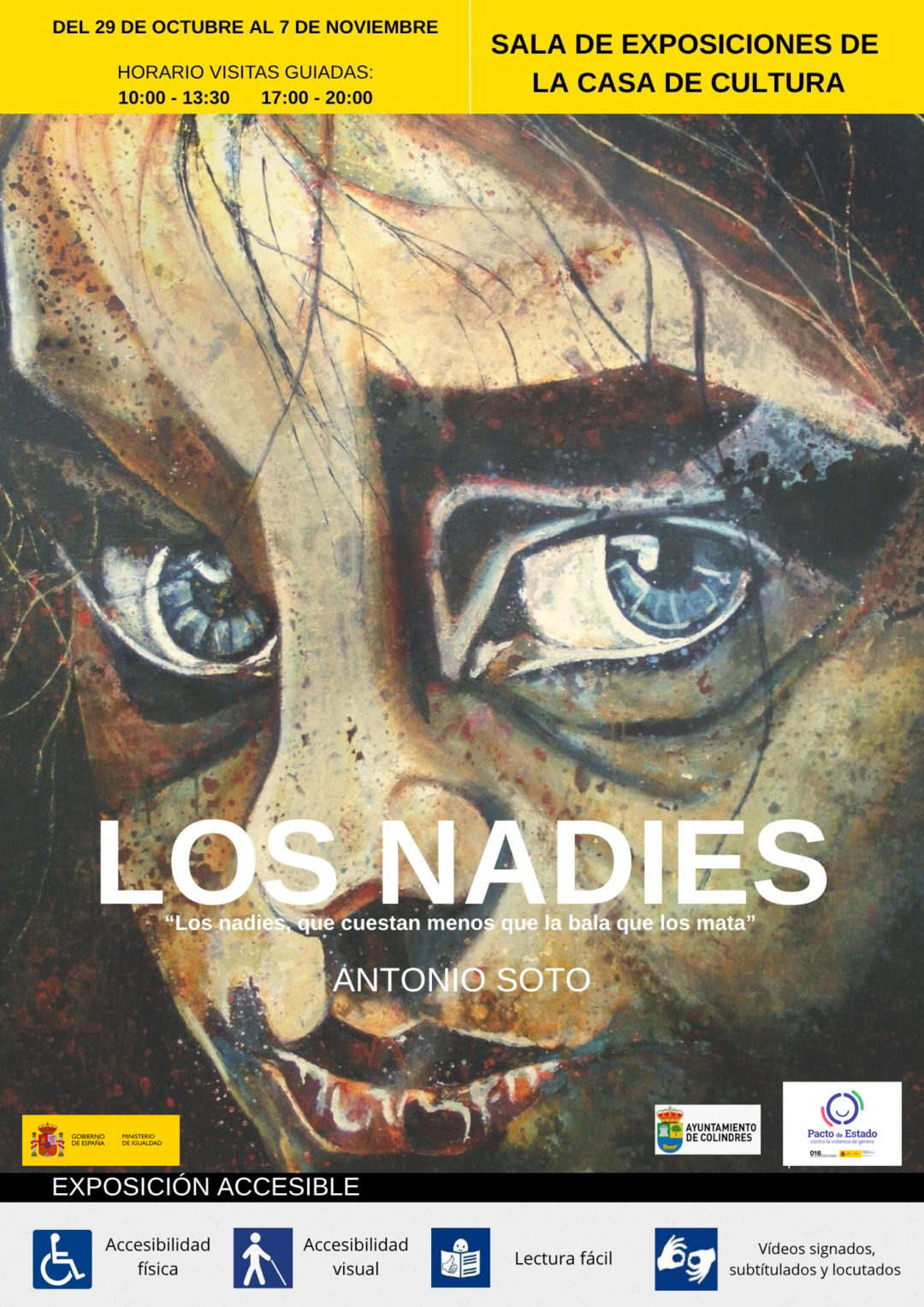 Colindres acoge el proyecto “Los Nadies” de Antonio Soto