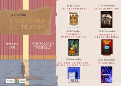 Llega la II edición de “Colindres al Teatro”
