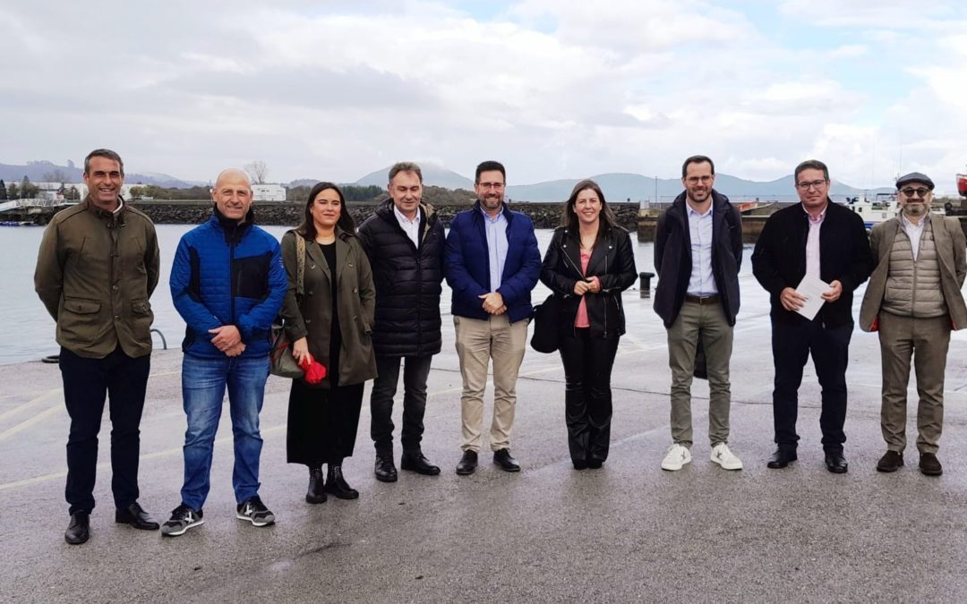 COLINDRES Y ARGOÑOS ACOGEN LA COMISIÓN DE PESCA, COSTAS E INSULARIDAD DE LA FEMP