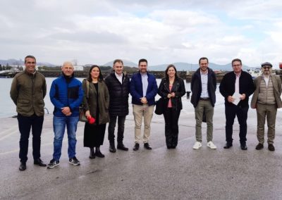 COLINDRES Y ARGOÑOS ACOGEN LA COMISIÓN DE PESCA, COSTAS E INSULARIDAD DE LA FEMP