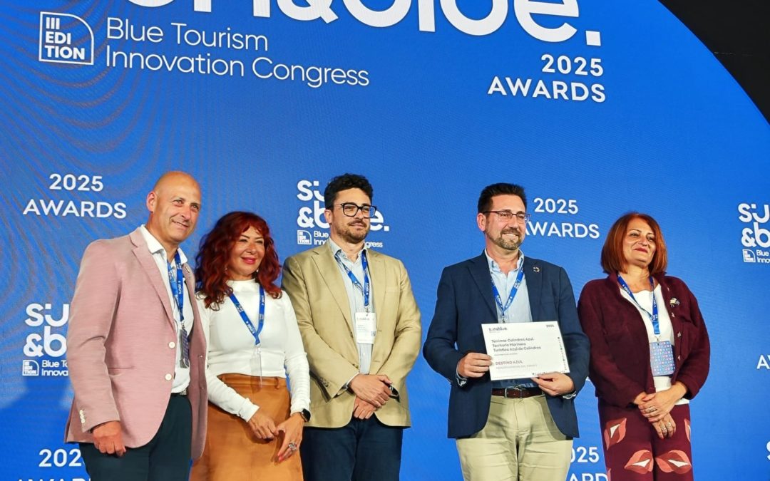 Colindres recibe el Premio Destino Azul en el III Congreso Sun&Blue de Turismo y Economía Azul