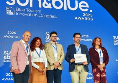 Colindres recibe el Premio Destino Azul en el III Congreso Sun&Blue de Turismo y Economía Azul