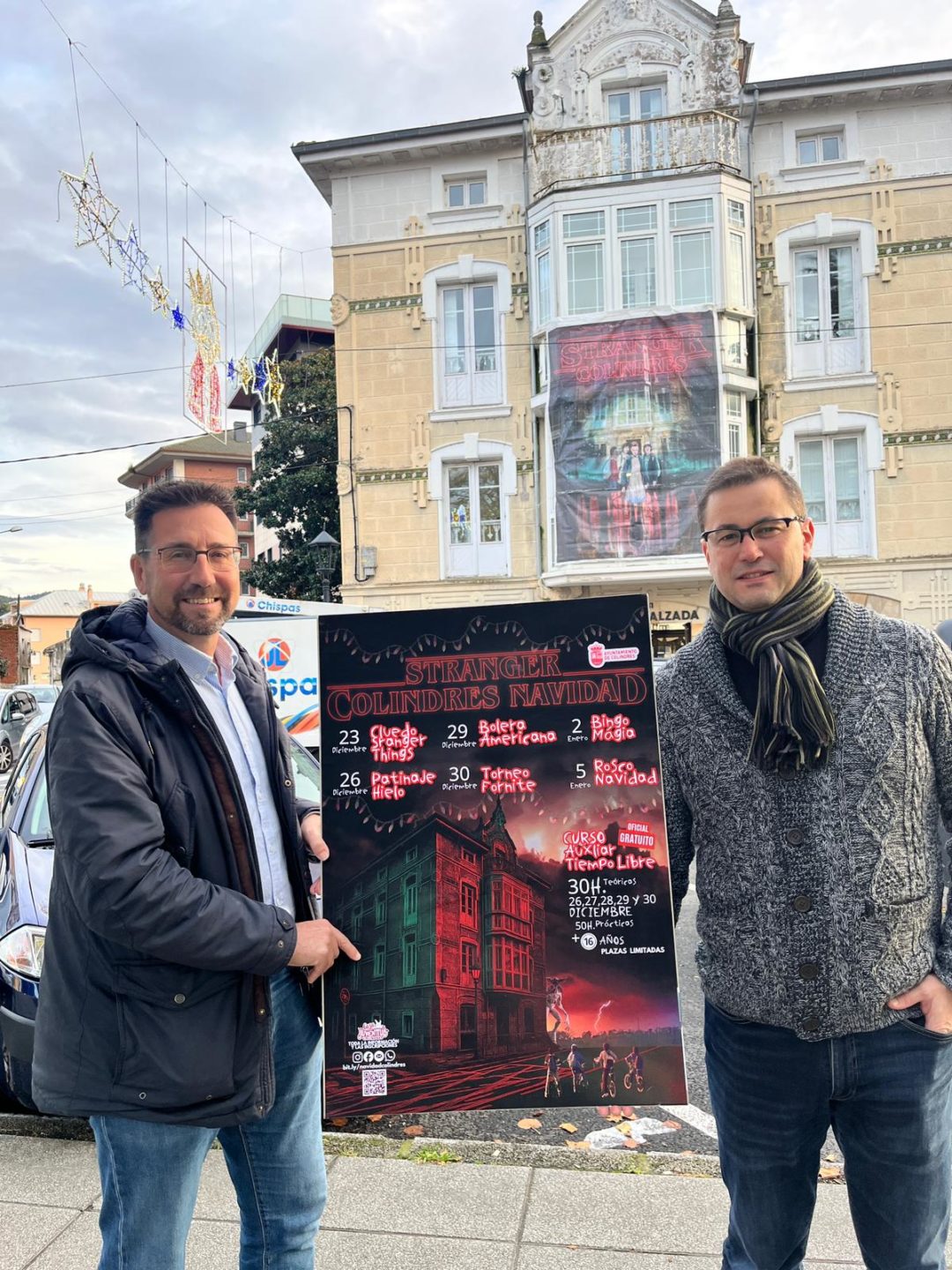 COLINDRES PRESENTA “STRANGER COLINDRES NAVIDAD”