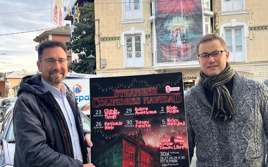 COLINDRES PRESENTA “STRANGER COLINDRES NAVIDAD”