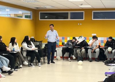 UN TOTAL DE 35 JÓVENES PARTICIPAN EN LOS CURSOS DE FORMACIÓN DE LA CASA DE LA JUVENTUD