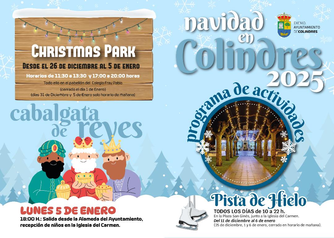 COLINDRES PRESENTA SU PROGRAMACIÓN NAVIDEÑA
