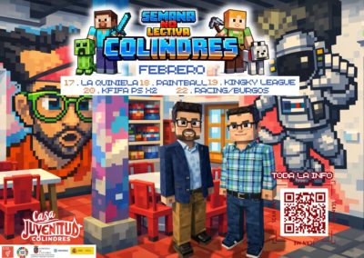 Colindres presenta su programa especial de actividades para la Semana No Lectiva de Febrero