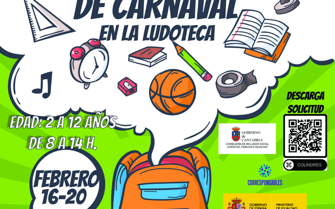 COLINDRES PONE EN MARCHA UN CAMPUS DE CONCILIACIÓN EN LA SEMANA NO LECTIVA DE CARNAVAL