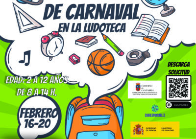COLINDRES PONE EN MARCHA UN CAMPUS DE CONCILIACIÓN EN LA SEMANA NO LECTIVA DE CARNAVAL