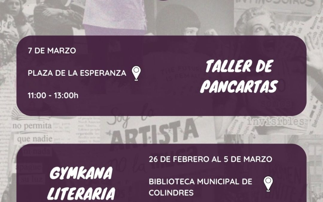 La Biblioteca Municipal de Colindres acoge una gymkana literaria con motivo del 8 de marzo