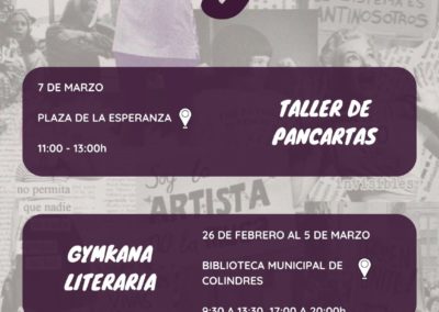 La Biblioteca Municipal de Colindres acoge una gymkana literaria con motivo del 8 de marzo