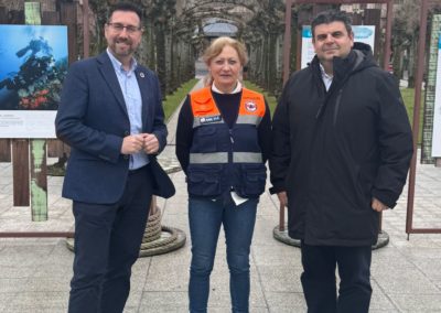 COLINDRES PRESENTA EL BALANCE ANUAL DEL SERVICIO DE PROTECCIÓN CIVIL CORRESPONDIENTE A 2025