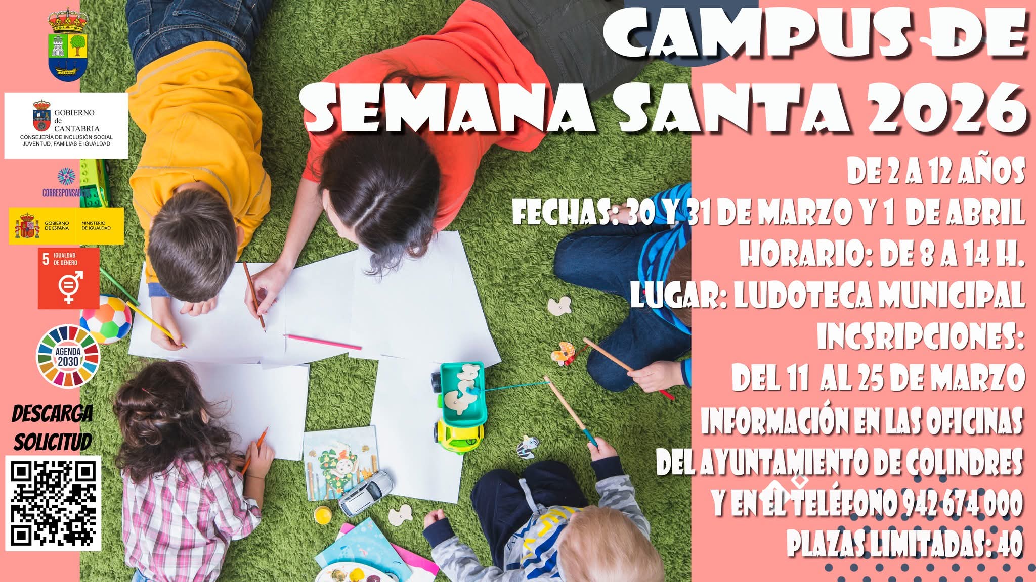 COLINDRES ORGANIZA UN CAMPUS INFANTIL EN SEMANA SANTA - Ayuntamiento de ...