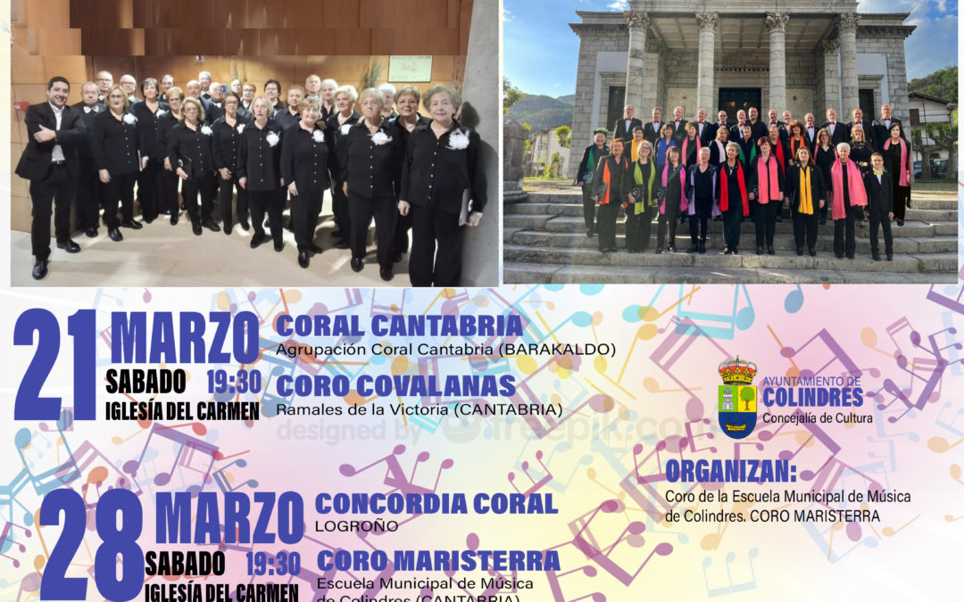 Arranca la VII Muestra Coral Colindres 2026