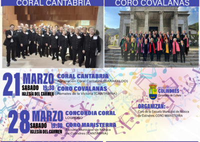 Arranca la VII Muestra Coral Colindres 2026