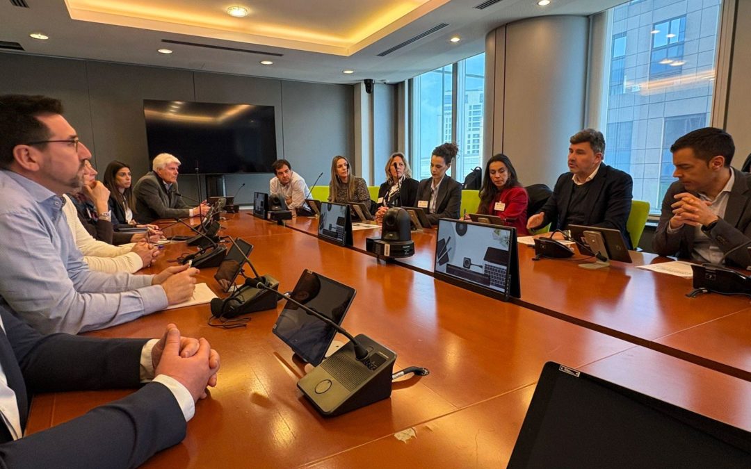 LOS GRUPOS DE ACCIÓN COSTERA DEFIENDEN EN BRUSELAS EL PAPEL DEL DESARROLLO LOCAL PARTICIPATIVO EN EL FUTURO DE LAS POLÍTICAS PESQUERAS EUROPEAS