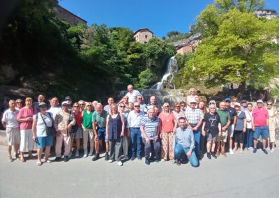 El éxito de las excursiones a Las Merindades anima al Ayuntamiento de Colindres a programar nuevas salidas antes de final de año