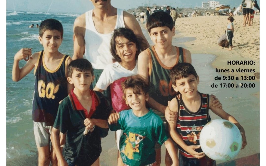 Colindres acoge la exposición “Para contar mi historia”, una mirada a la vida cotidiana del pueblo palestino