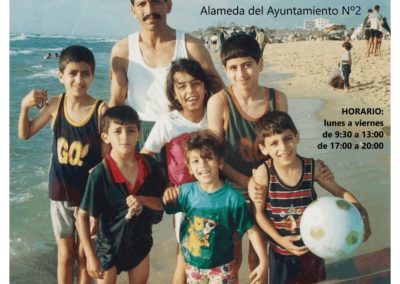 Colindres acoge la exposición “Para contar mi historia”, una mirada a la vida cotidiana del pueblo palestino