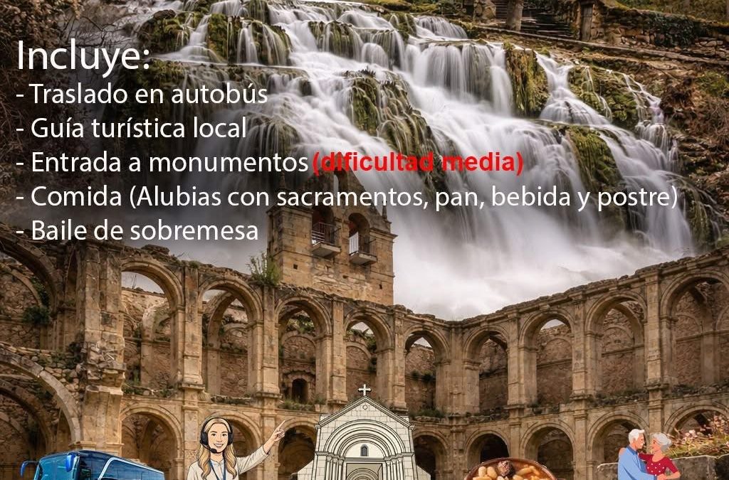 El Ayuntamiento de Colindres y la Asociación La Calzada organizan una segunda excursión a Las Merindades