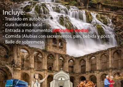 El Ayuntamiento de Colindres y la Asociación La Calzada organizan una segunda excursión a Las Merindades
