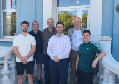 Colindres impulsa una nueva Escuela de Pasabolo Tablón para garantizar el relevo generacional de este deporte tradicional