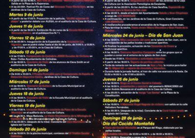 COLINDRES CELEBRA SAN JUAN CON EL CONCIERTO DE LOS MANOLOS Y UN AMPLIO PROGRAMA DE ACTIVIDADES PARA TODOS LOS PÚBLICOS
