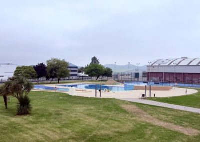 COLINDRES ABRE SUS PISCINAS AL AIRE LIBRE