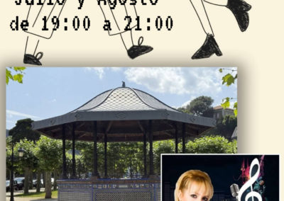 Colindres pone en marcha la segunda edición de “Los Jueves del Kiosco”, una propuesta para fomentar el envejecimiento activo