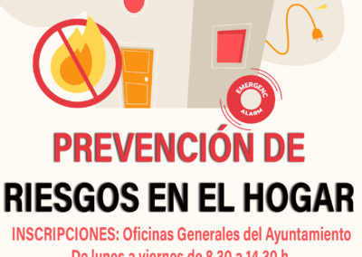 El Ayuntamiento de Colindres organiza un curso gratuito de prevención de riesgos en el hogar