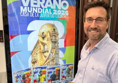 Colindres presenta “Verano Mundial”, una programación con más de dos meses de actividades gratuitas para la juventud