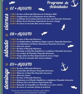 Noticias de Cantabria | El Cántabro | El Mercado Marinero de Colindres regresa del 7 al 9 de agosto con un completo programa de actividades para toda la familia