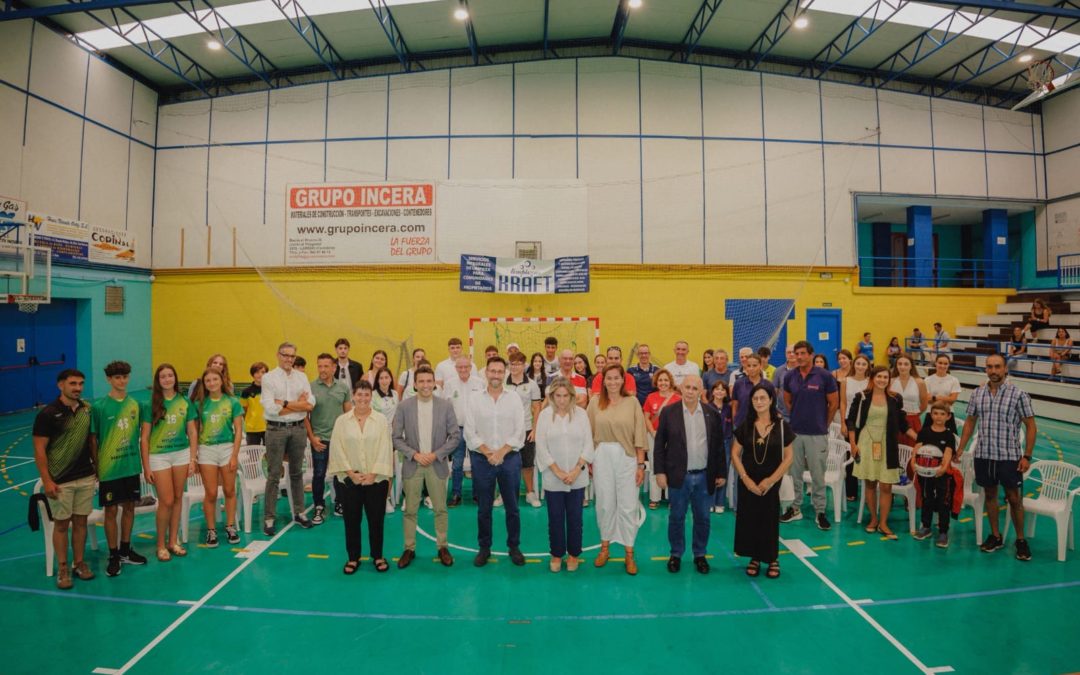 COLINDRES RECIBE LA VISITA DE LA MINISTRA DE EDUCACIÓN, FORMACIÓN PROFESIONAL Y DEPORTES, MILAGROS TOLÓN