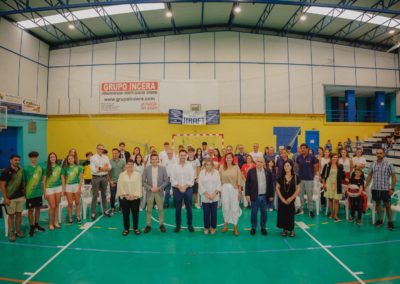 COLINDRES RECIBE LA VISITA DE LA MINISTRA DE EDUCACIÓN, FORMACIÓN PROFESIONAL Y DEPORTES, MILAGROS TOLÓN
